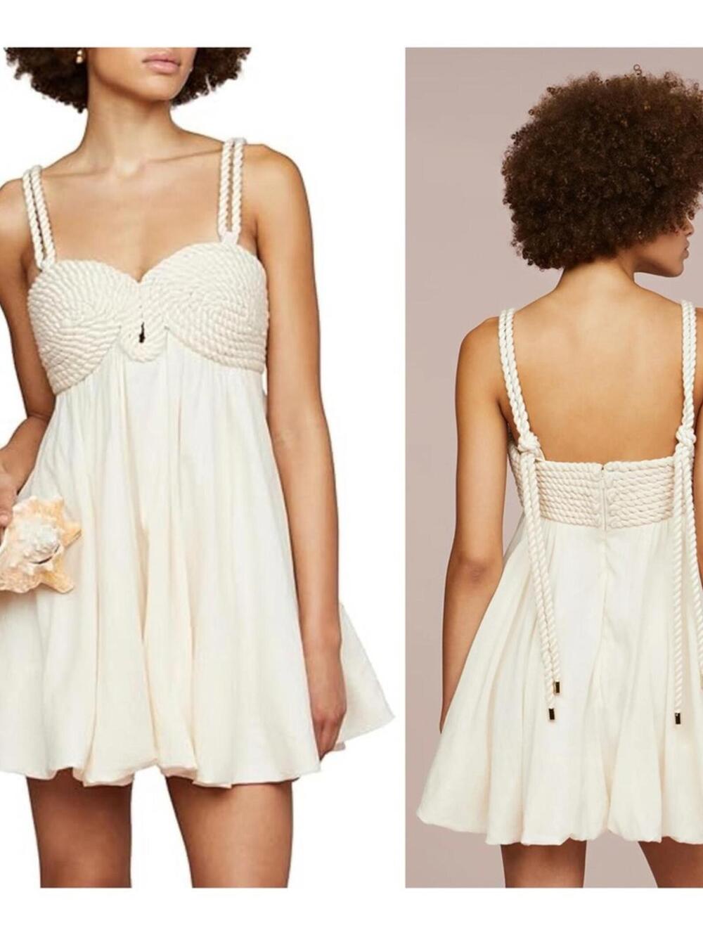 The AMUR Truth Rope Bubble Dress NWOT